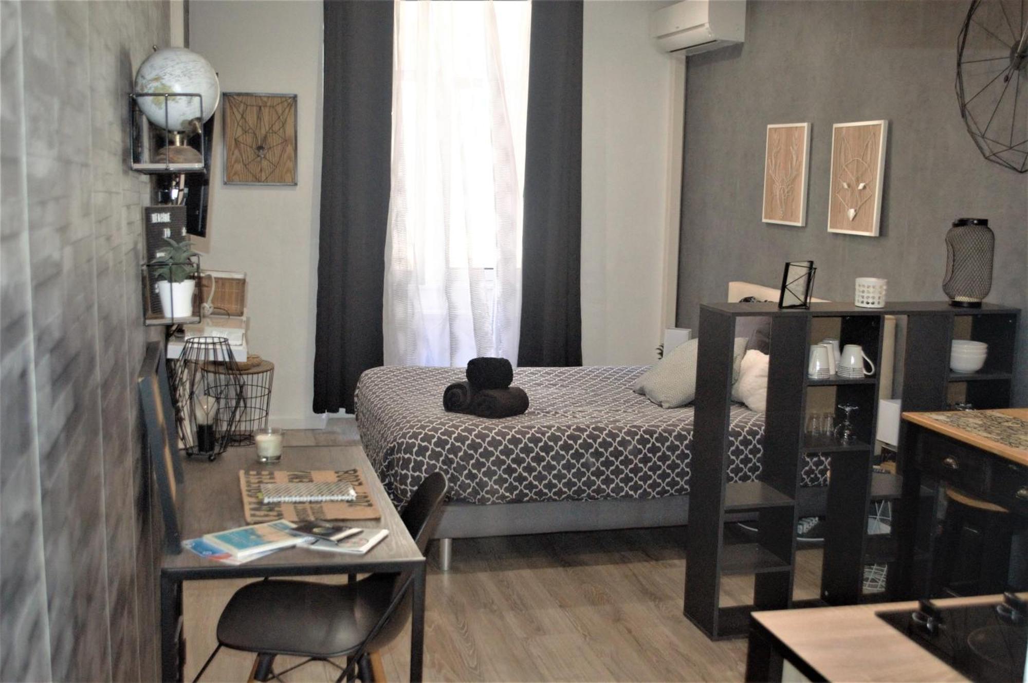 Studio Industriel De Steenia Vieux Port Lejlighed Marseille Eksteriør billede