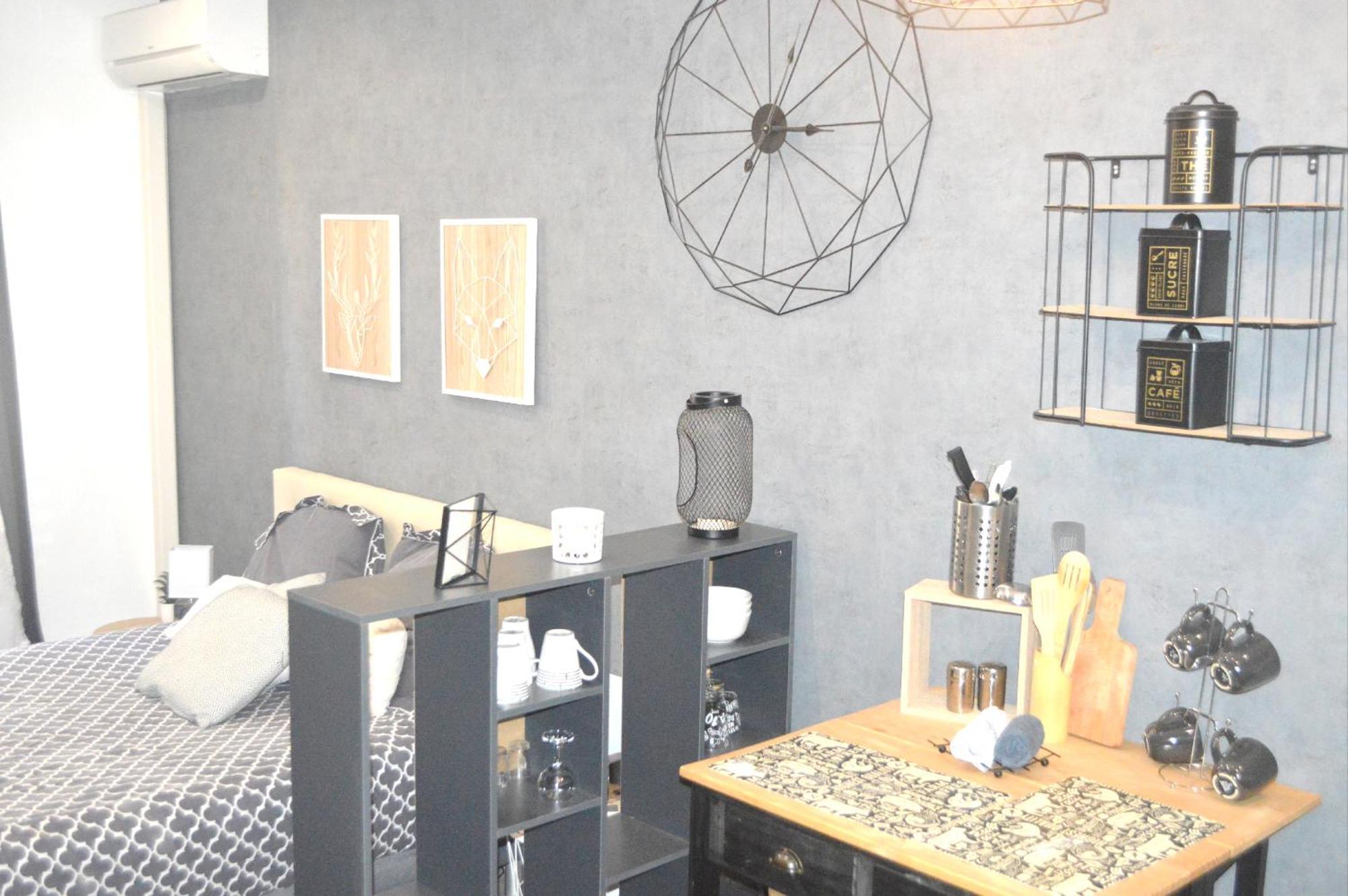 Studio Industriel De Steenia Vieux Port Lejlighed Marseille Eksteriør billede