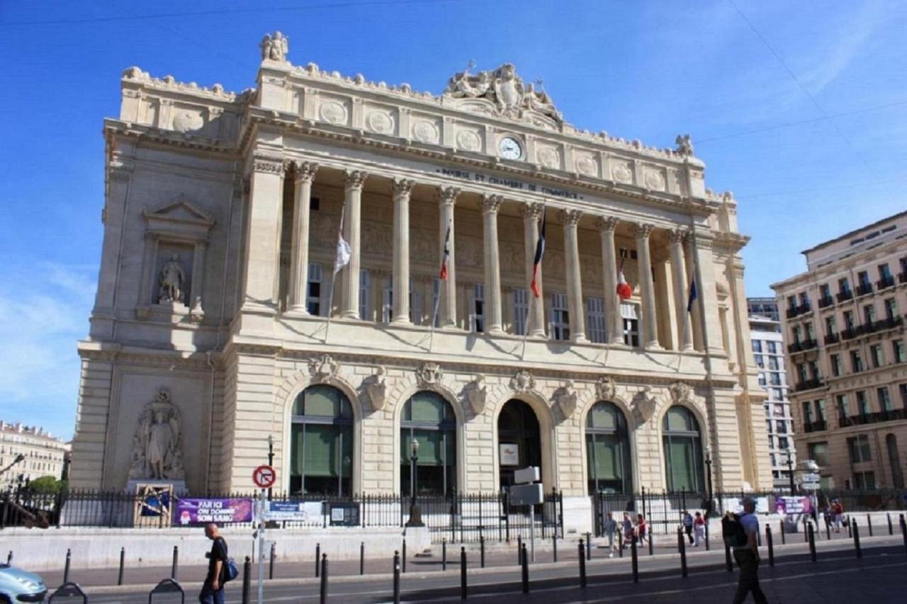 Studio Industriel De Steenia Vieux Port Lejlighed Marseille Eksteriør billede