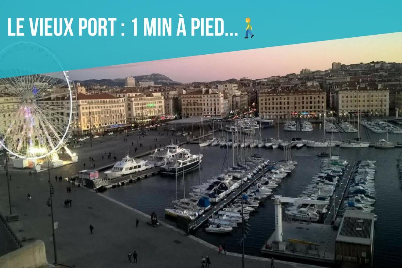 Studio Industriel De Steenia Vieux Port Lejlighed Marseille Eksteriør billede