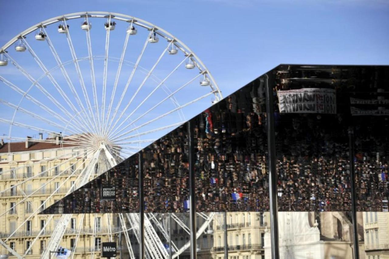Studio Industriel De Steenia Vieux Port Lejlighed Marseille Eksteriør billede